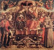 CRIVELLI, Carlo Coronation of the Virgin dgfd china oil painting reproduction